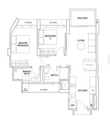 The Reserve Residences (D21), Apartment #613229801